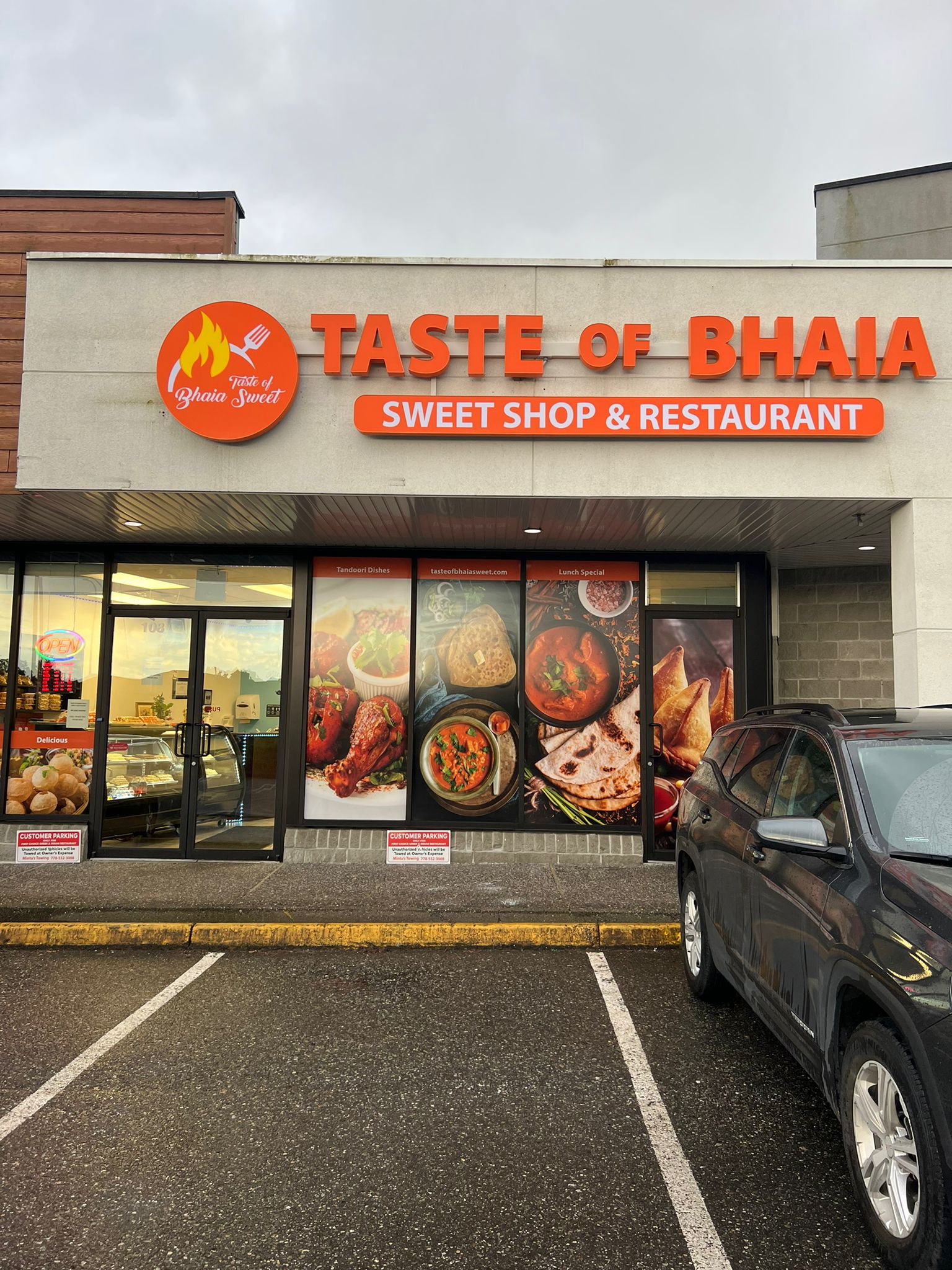 Taste of Bhaia Sweet Shop & Restaurant - Best Indian Restaurant in Abbotsford Canada